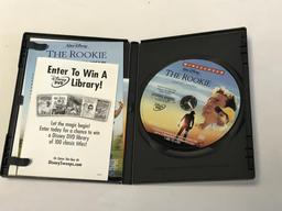 THE ROOKIE Dennis Quaid DVD Disney Movie