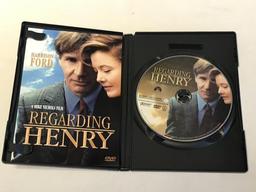 REGARDING HENRY Harrison Ford DVD Movie