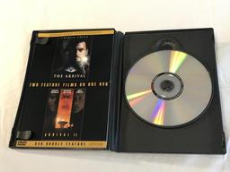 THE ARRIVAL & ARRIVAL 2 Charlie Sheen DVD Movie