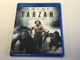 THE LEGEND OF TARZAN BLU-RAY Movie