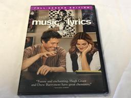 MUSIC AND LYRICS Drew Barrymore DVD Movie NEW