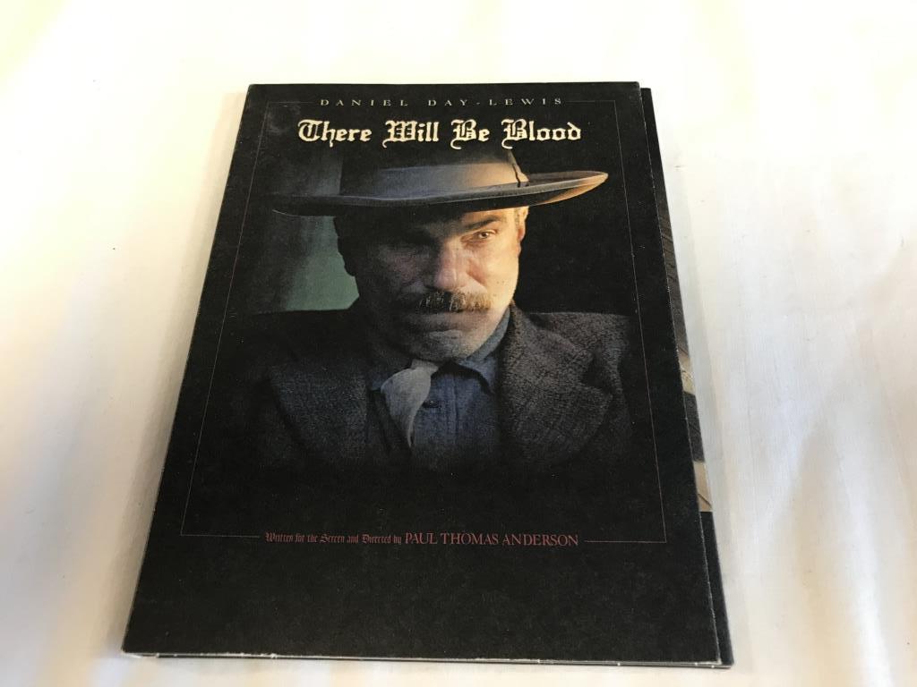 THERE WILL BE BLOOD Daniel Day Lewis DVD Movie