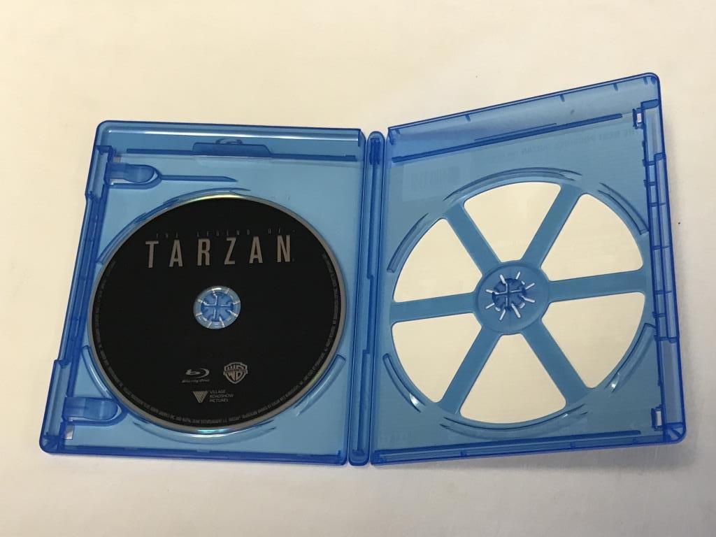 THE LEGEND OF TARZAN BLU-RAY Movie