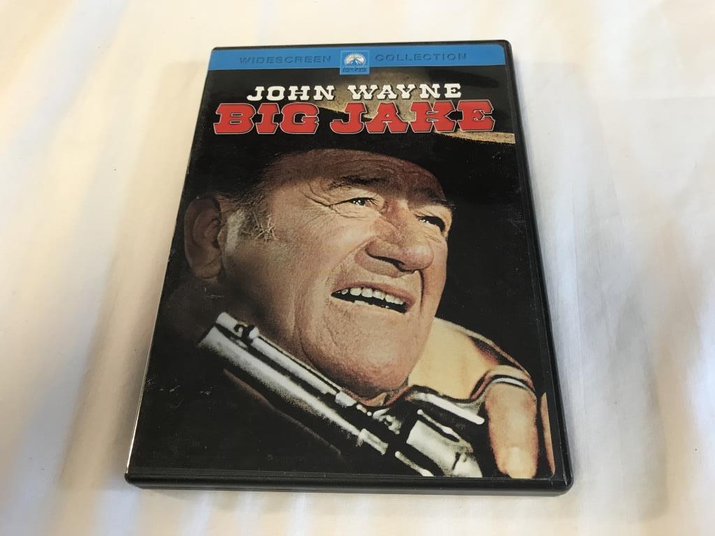 BIG JAKE John Wayne DVD Movie