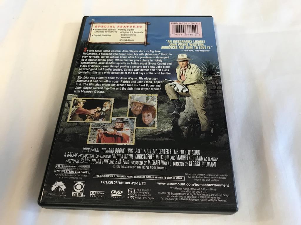 BIG JAKE John Wayne DVD Movie
