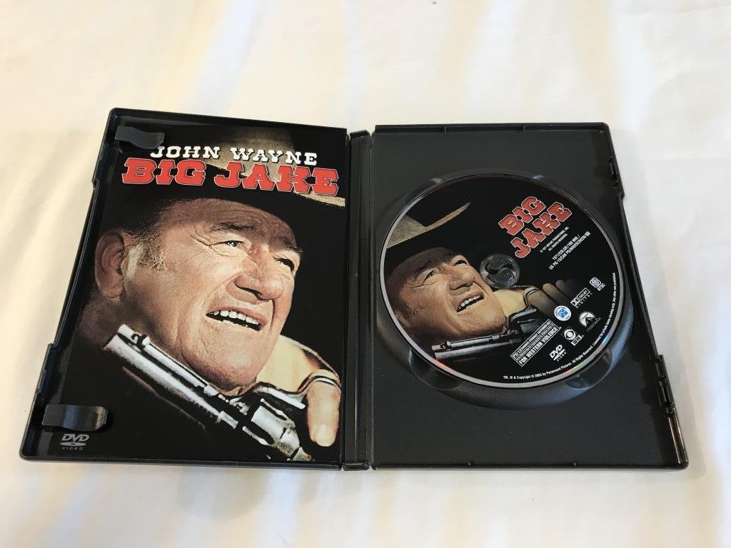 BIG JAKE John Wayne DVD Movie