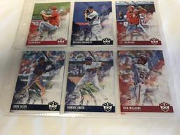 Lot of 9 2018 Diamond Kings Rookie Cards