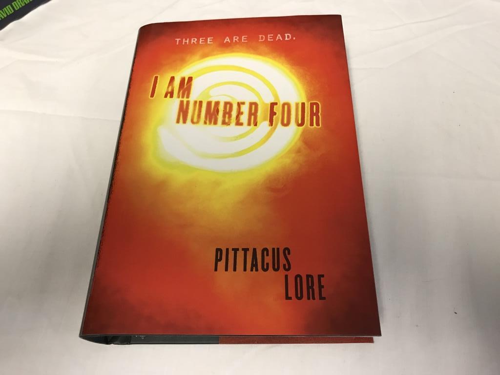 I AM NUMBER FOUR Pittacus Lore HC Book 2010