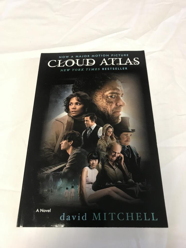 CLOUD ATLAS David Mitchell PB Book 2012