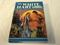 THE WHITE HART Nancy Springer HC Book BCE 1979