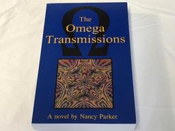 THE OMEGA TRANSMISSIONS Nancy Parker PB Book 1994