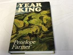 YEAR KING Penelope Farmer HC Book 1977