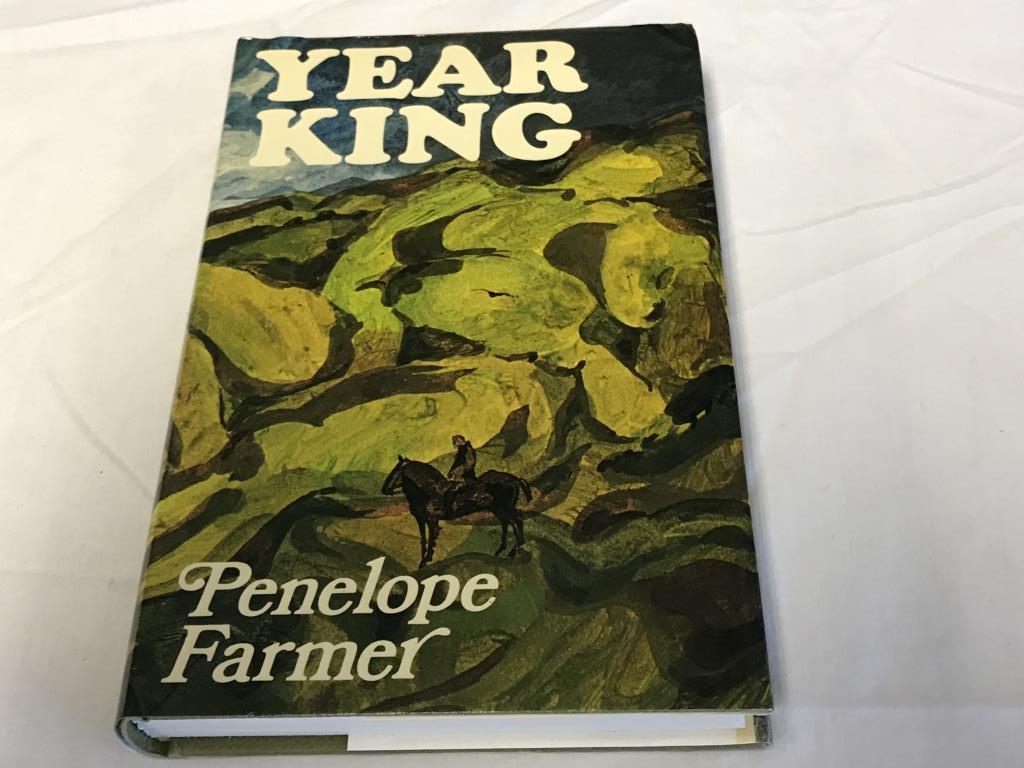 YEAR KING Penelope Farmer HC Book 1977