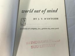 WORLD OUT OF MIND J. T. M'INTOSH 1953 HC Book