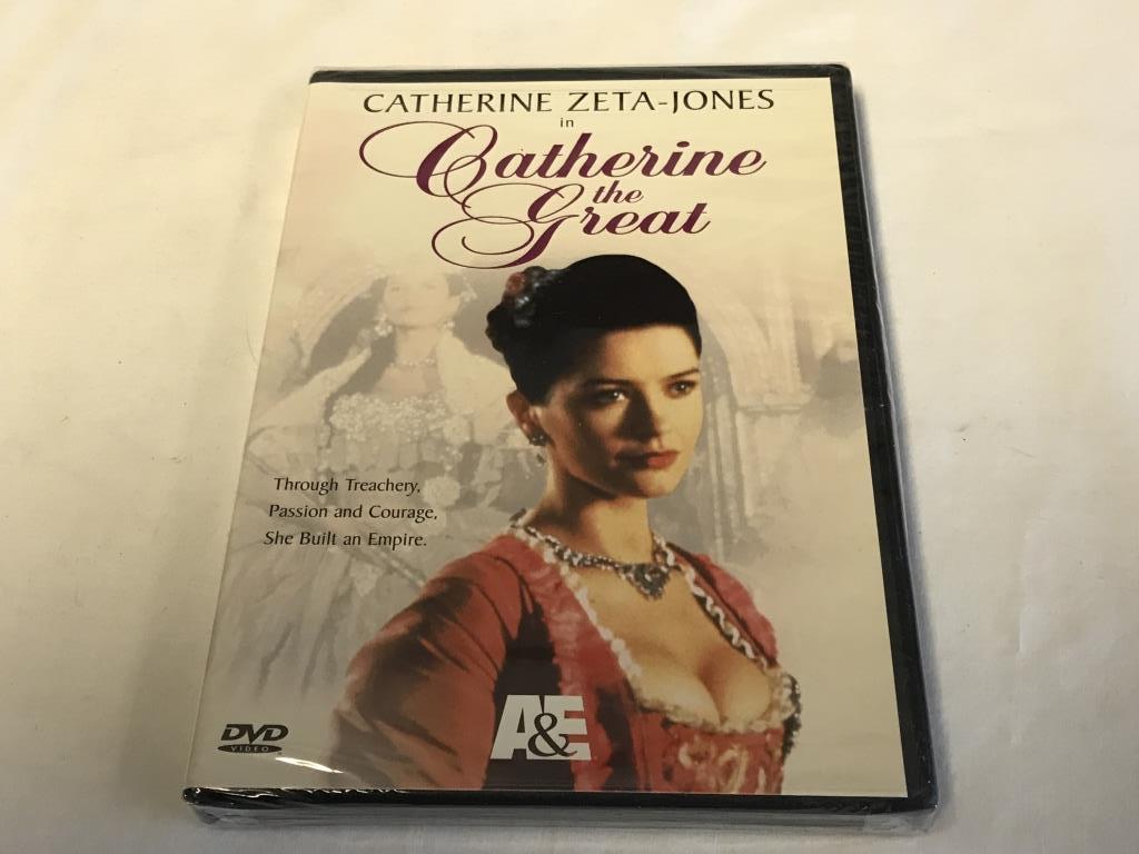 CATHERINE THE GREAT Catherine Zeta-Jones DVD NEW