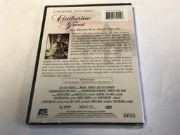 CATHERINE THE GREAT Catherine Zeta-Jones DVD NEW