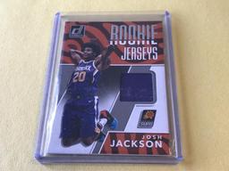 JOSH JACKSON 2017-18 Donruss Basketball JERSEY