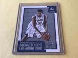 KARL ANTHONY TOWNS 2015-16 ROOKIE Card
