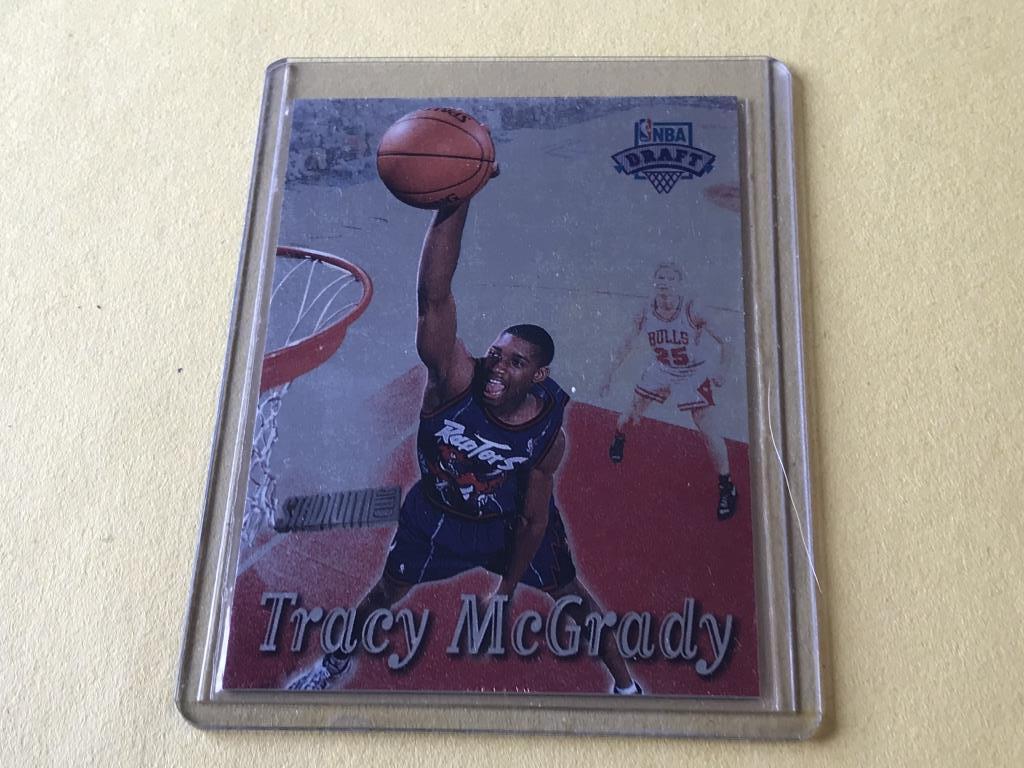 TRACY MCGRADY 1997 Stadium Club ROOKIE Card