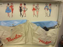 Vintage Barbie & Midge Doll Case w/ Dolls