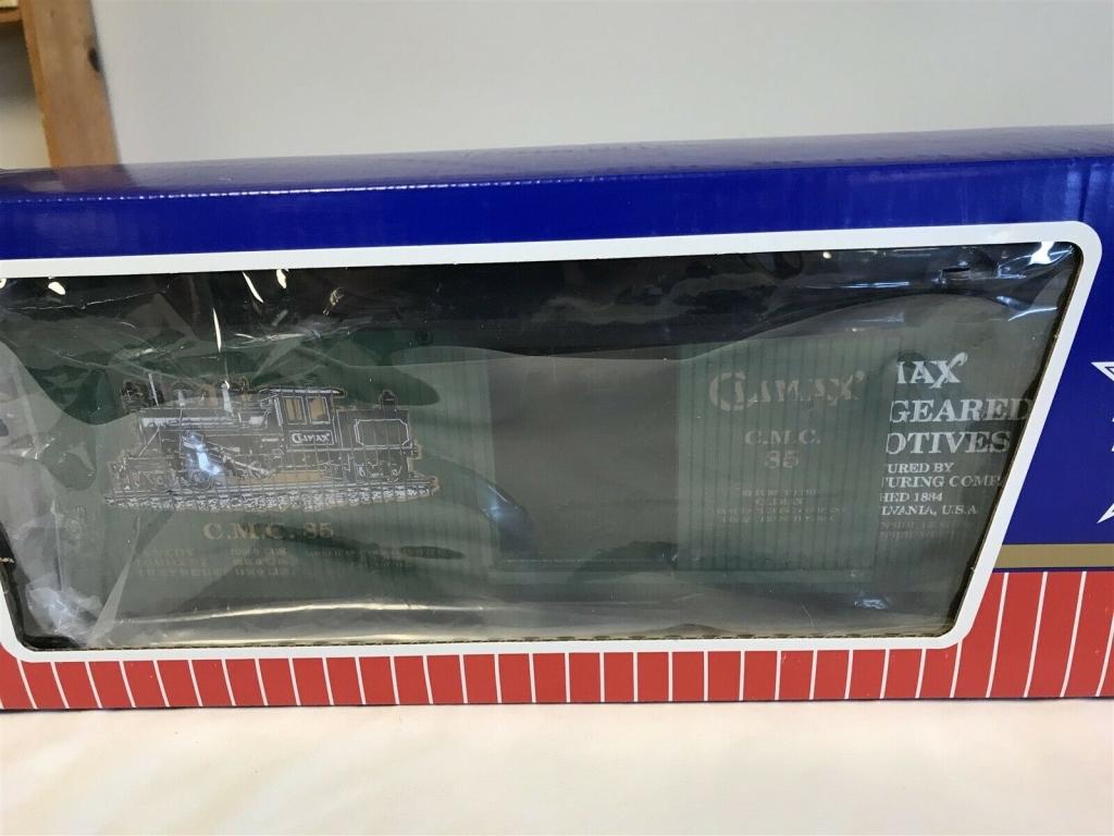 USA Trains G Scale R19063 Woodside Box Car Climax