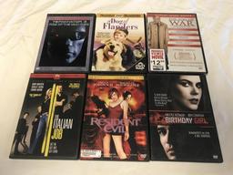 Lot of 14 DVD Movies-Solaris, Italian Job & others