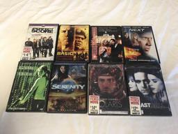 Lot of 14 DVD Movies-Solaris, Italian Job & others