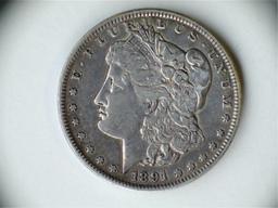 1891 Morgan Silver Dollar