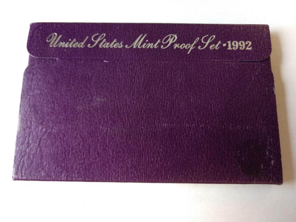 1992-S United States Mint Proof Set