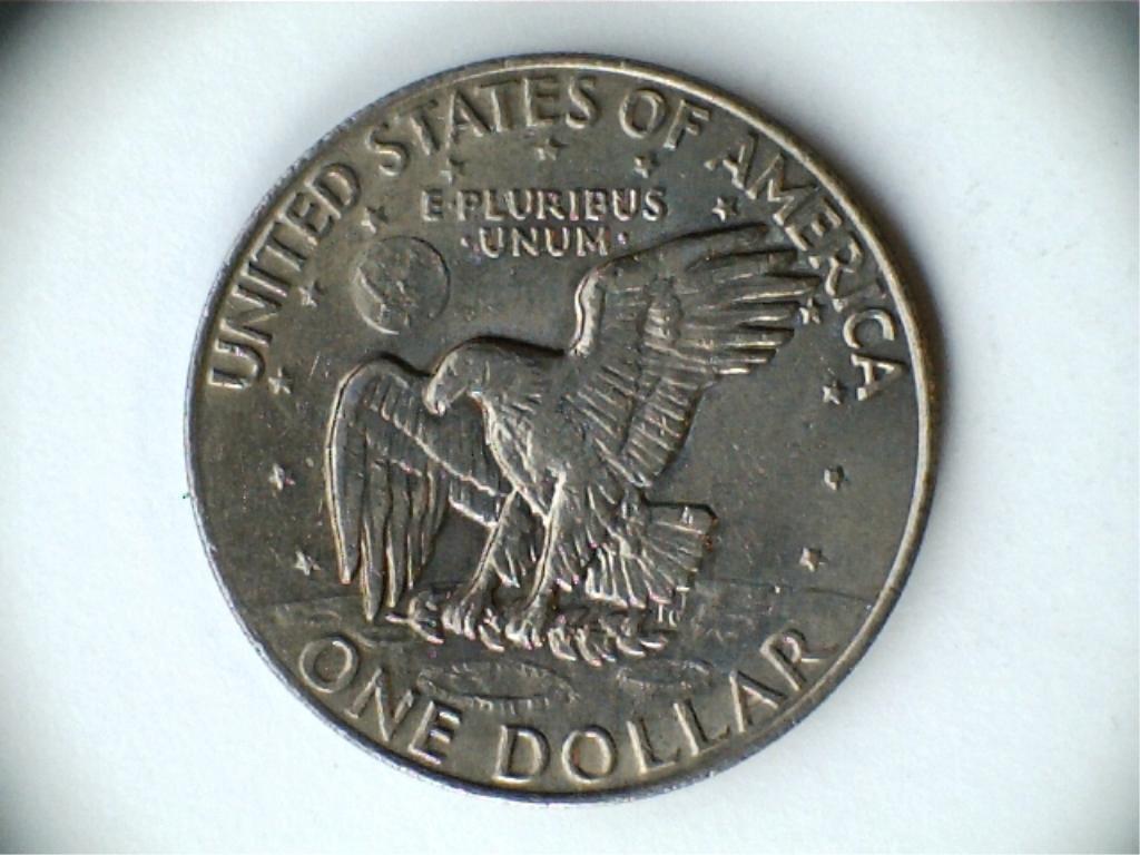1977 Eisenhower Dollar 40% silver