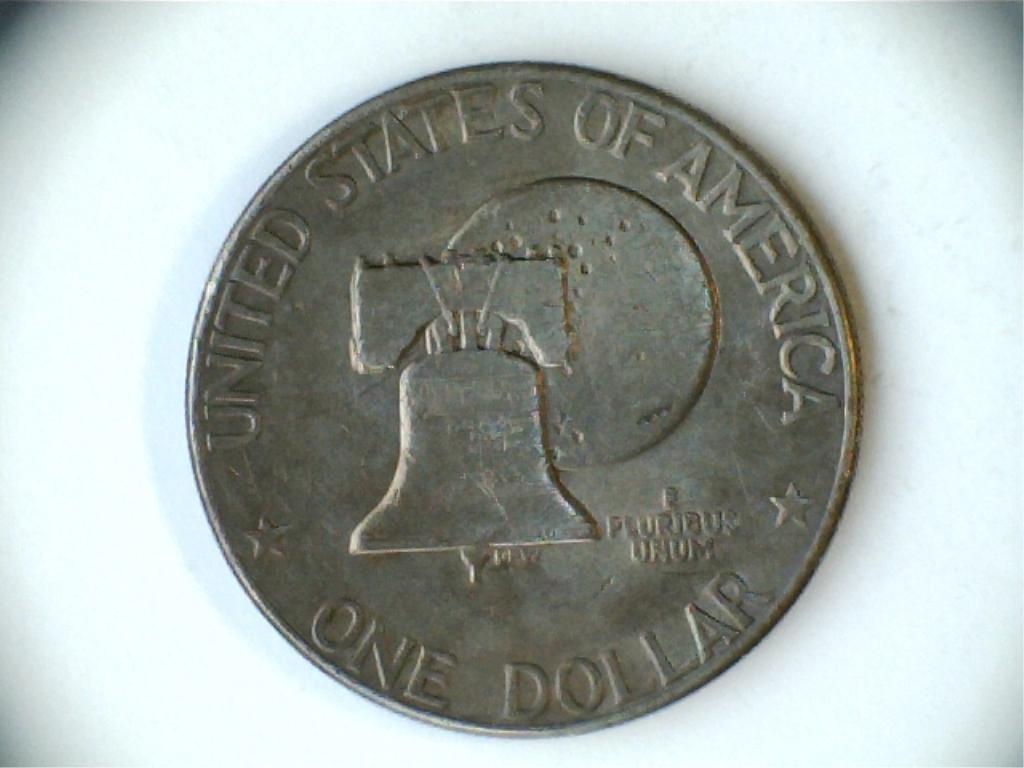 Bicentennial D Eisenhower Dollar 40% Silver