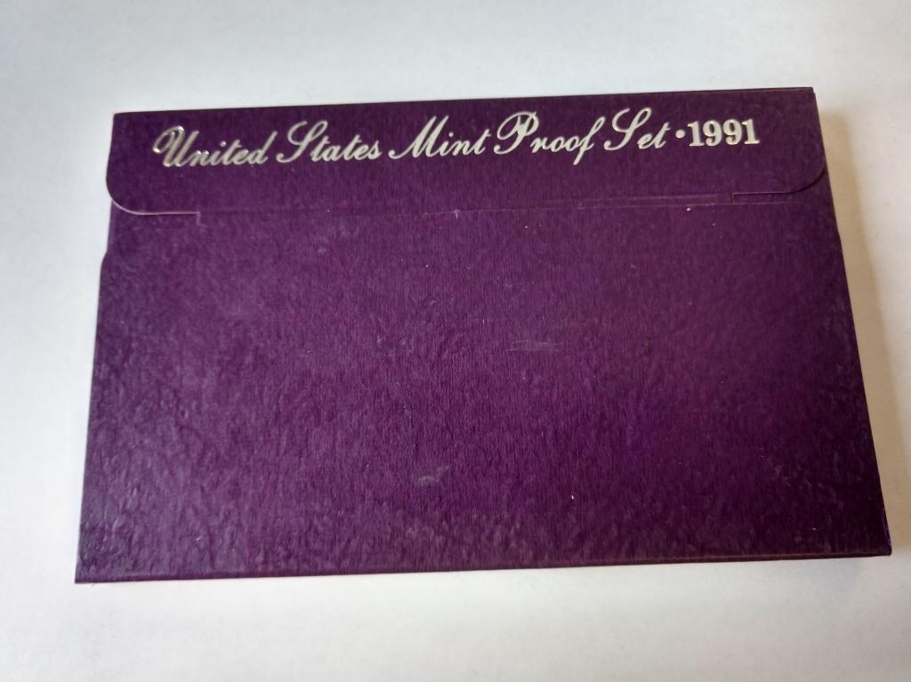 1991-S United States Mint Proof Set