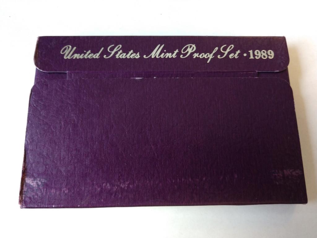 1989-S United States Mint Proof Set