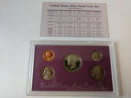 1989-S United States Mint Proof Set