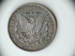 1891 Morgan Silver Dollar