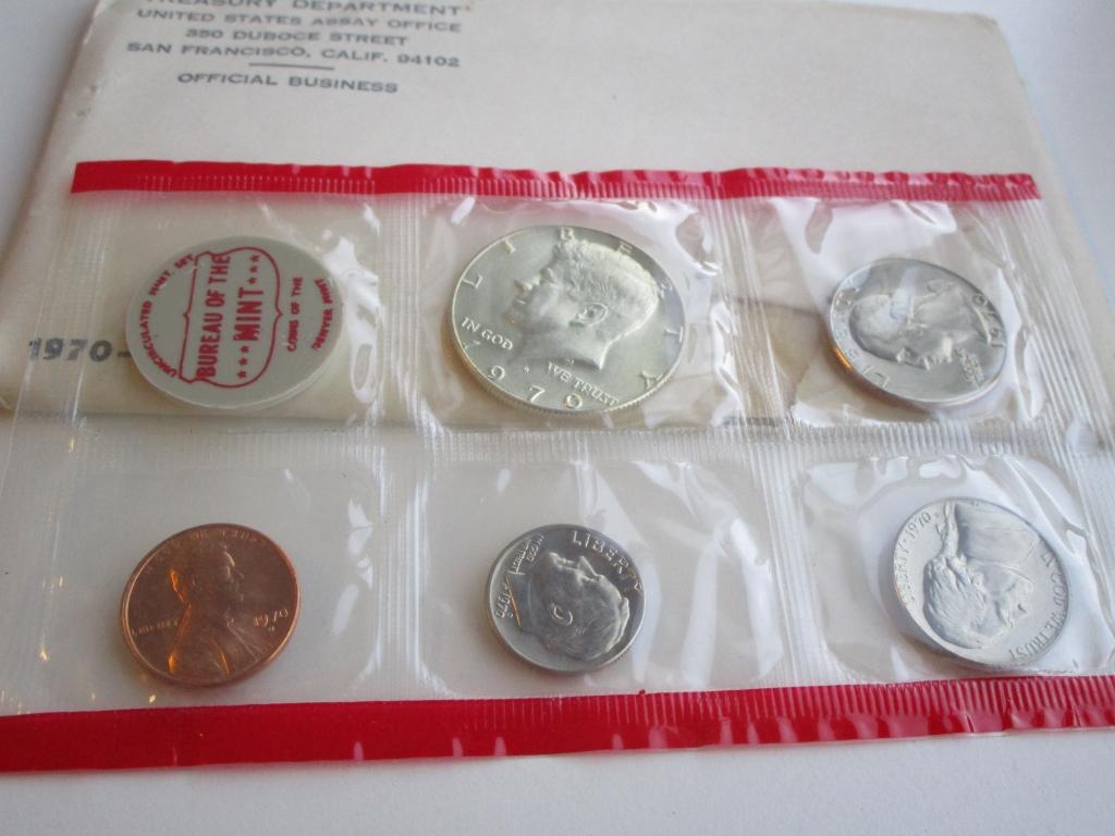 1970 US Uncirculated Set