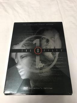 X-FILES Complete First Season 6 Disc DVD Set