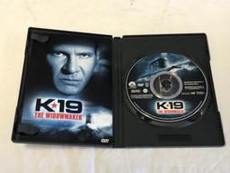 K 19 THE WIDOWMAKER Harrison Ford DVD Movie