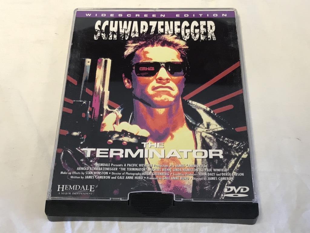 THE TERMINATOR Schwarzenegger DVD Movie