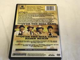 OVER THE HILL GANG & RIDES AGAIN DVDS Movies