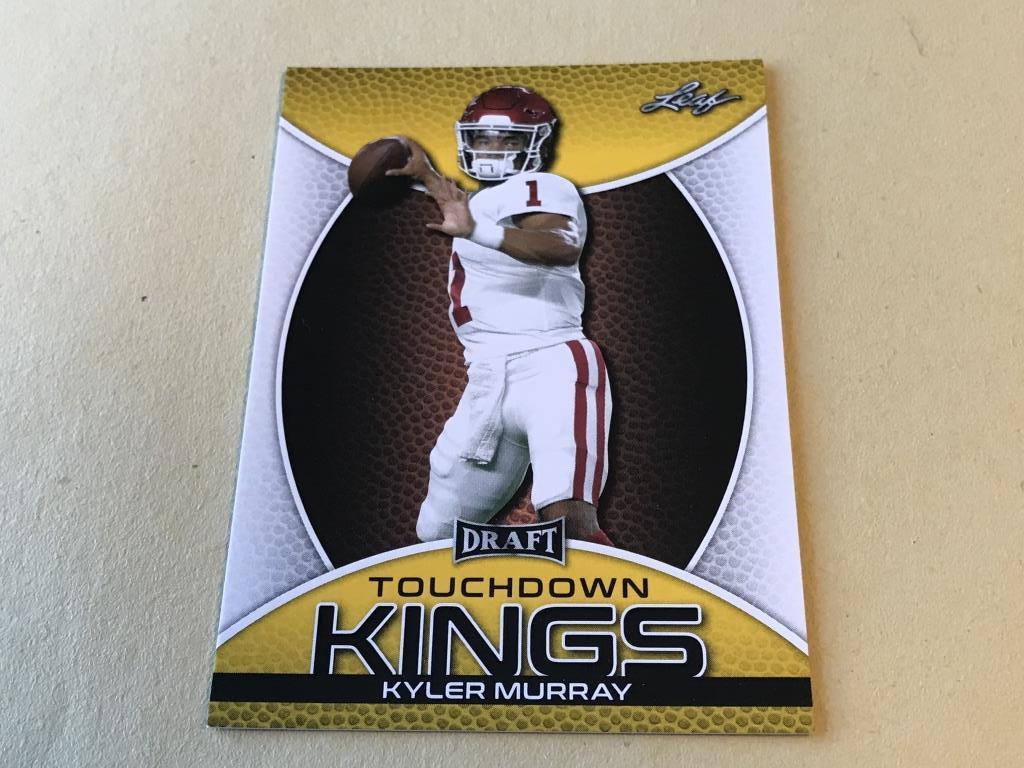 KYLER MURRAY Cardinals 2019 Leaf Draft ROOKIE Gold