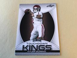 KYLER MURRAY Cardinals 2019 Leaf Draft ROOKIE