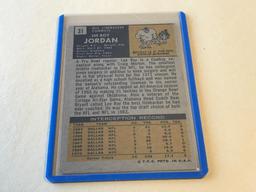 LEE ROY JORDAN Cowboys 1971 Topps Football Card