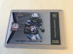 MELVIN GORDON Chargers 2015 Donruss Elite ROOKIE