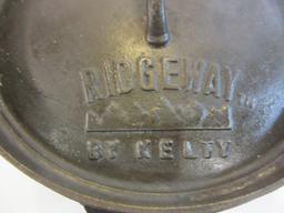 Ridgeway by Kelty Cast Iron Legged Pot w/ Lid