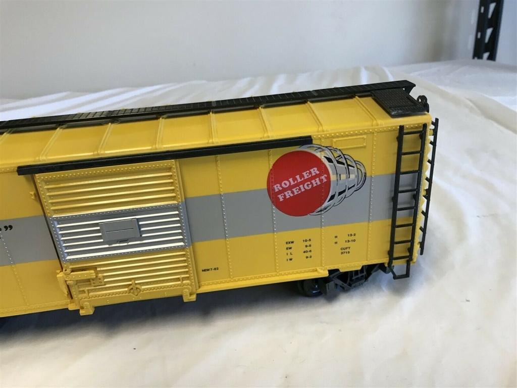 TIMKEN: Railway Express Agency  Box Car G Scale