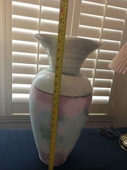 Southwest pottery colors tall vase