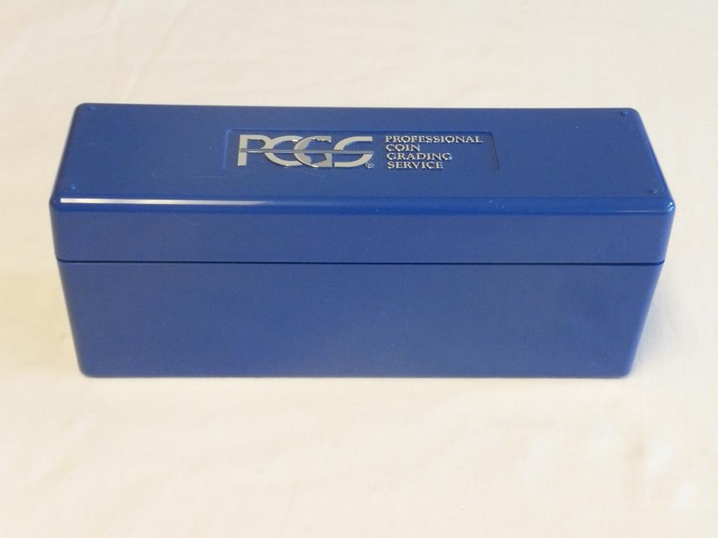 PCGS Professional Coin Grading Service Box