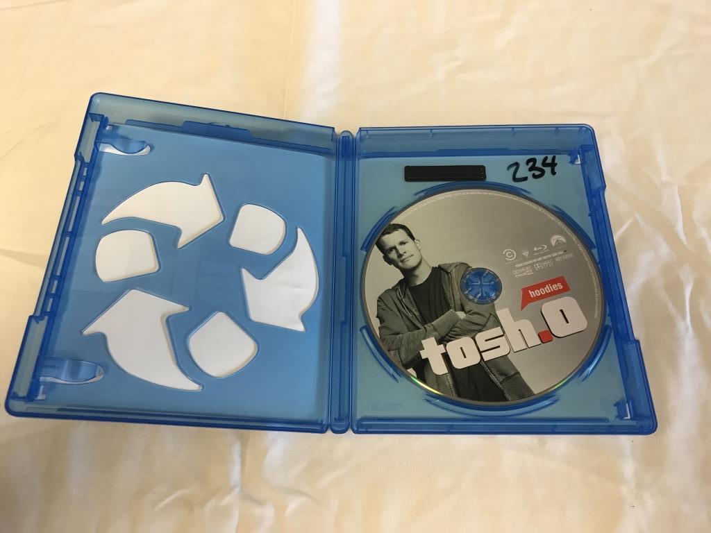 TOSH.0 Hoodies BLU-RAY Movie