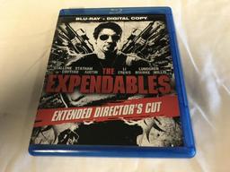 THE EXPENDABLES Stallone BLU-RAY Movie